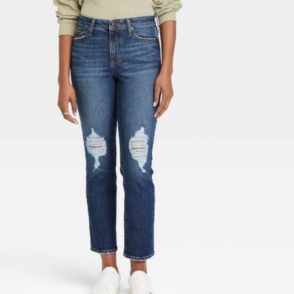 Universal Thread high rise straight Jeans - Size 14 - New!